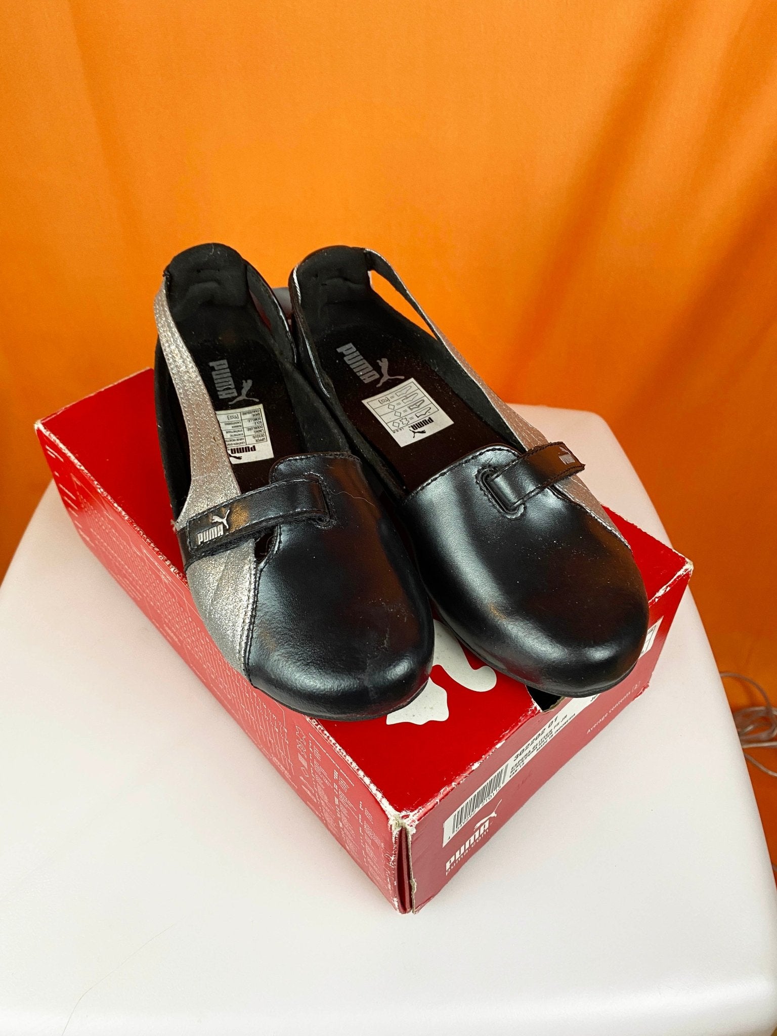 Baskets ballerines Puma Espera Noir Femme 36,5 - Trésor