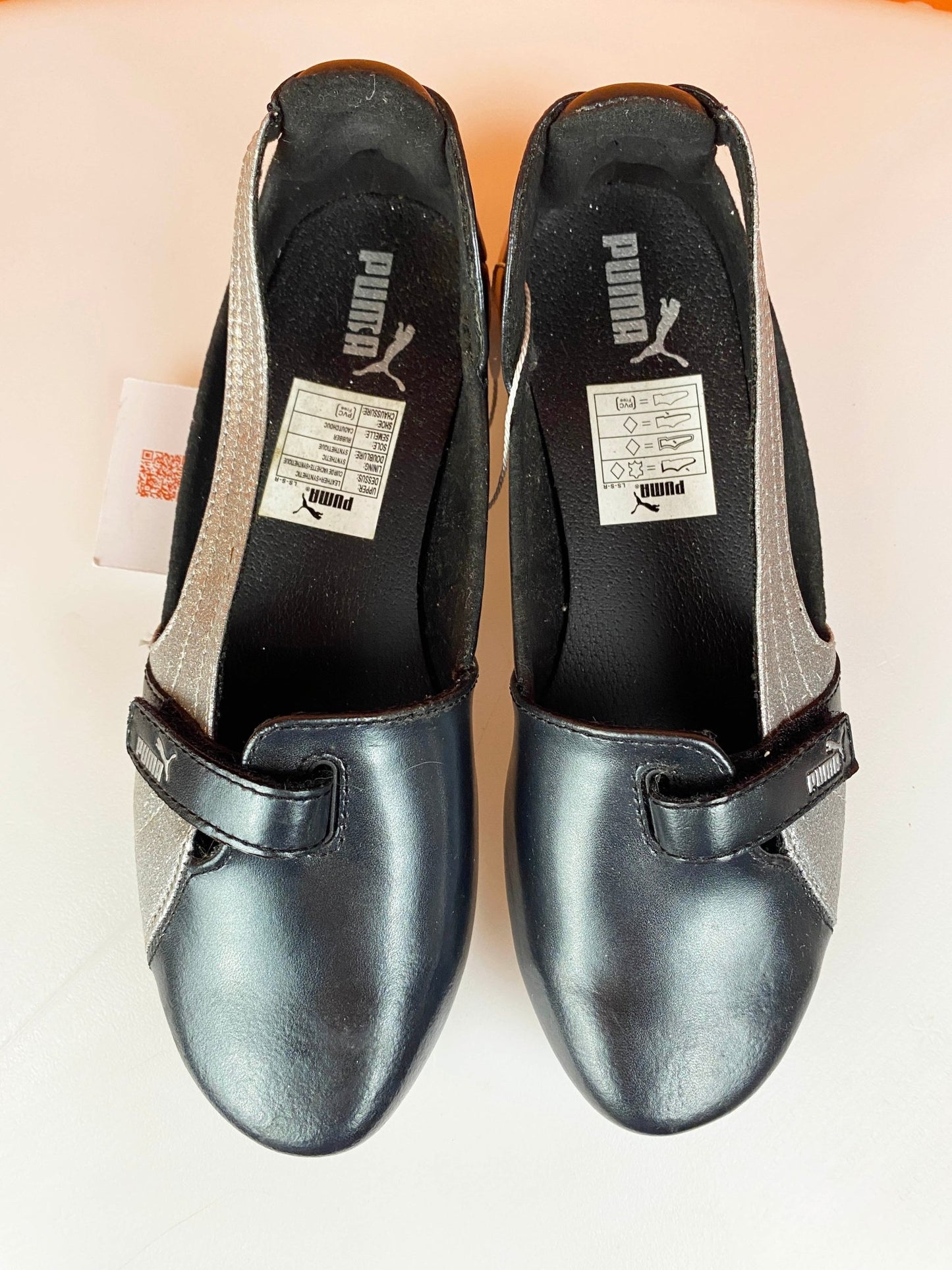 Baskets ballerines Puma Espera Noir Femme 36,5 - Trésor