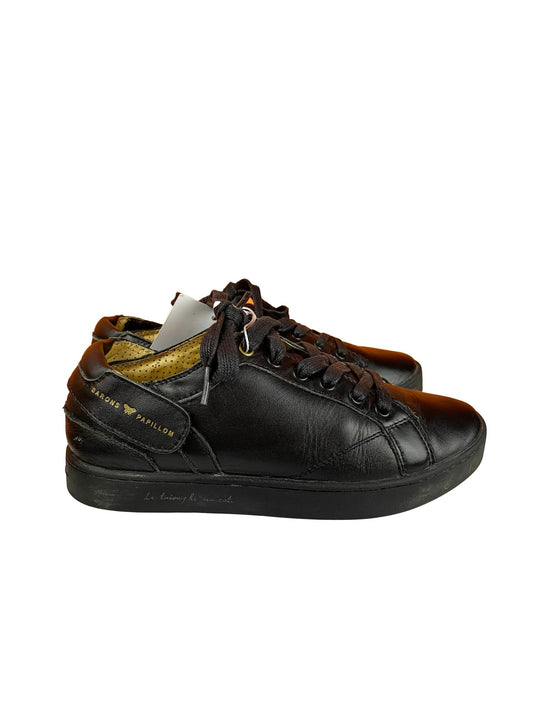Baskets Barons Papillom Noir Femme 36 - Trésor