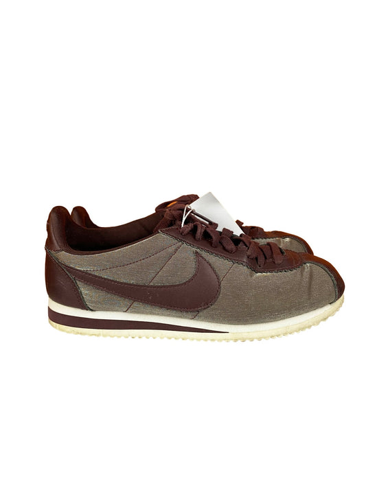 Baskets Nike - cortez Rouge Femme 38,5 - Trésor