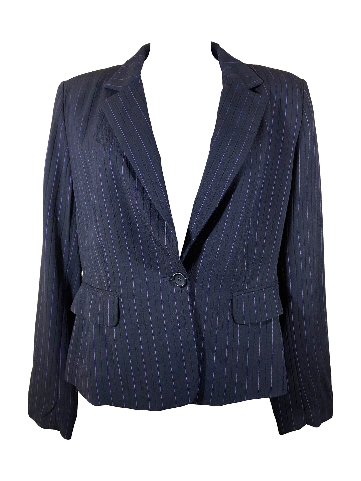 Blazer à rayures Gérard Darel Noir Femme XL - Trésor - mode circulaire