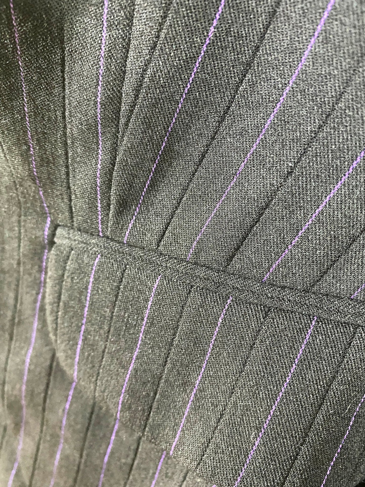 Blazer à rayures Gérard Darel Noir Femme XL - Trésor - mode circulaire