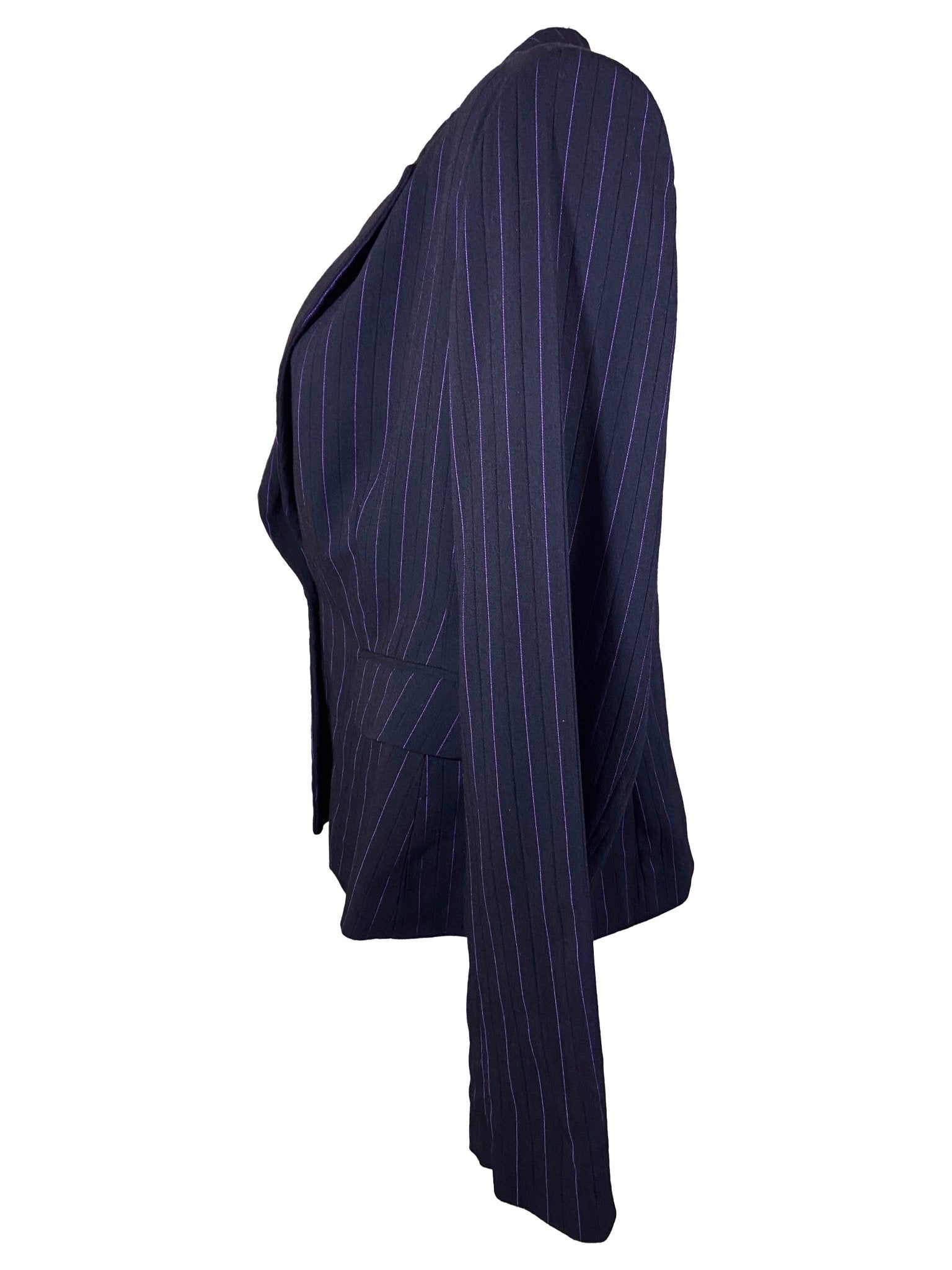 Blazer à rayures Gérard Darel Noir Femme XL - Trésor - mode circulaire