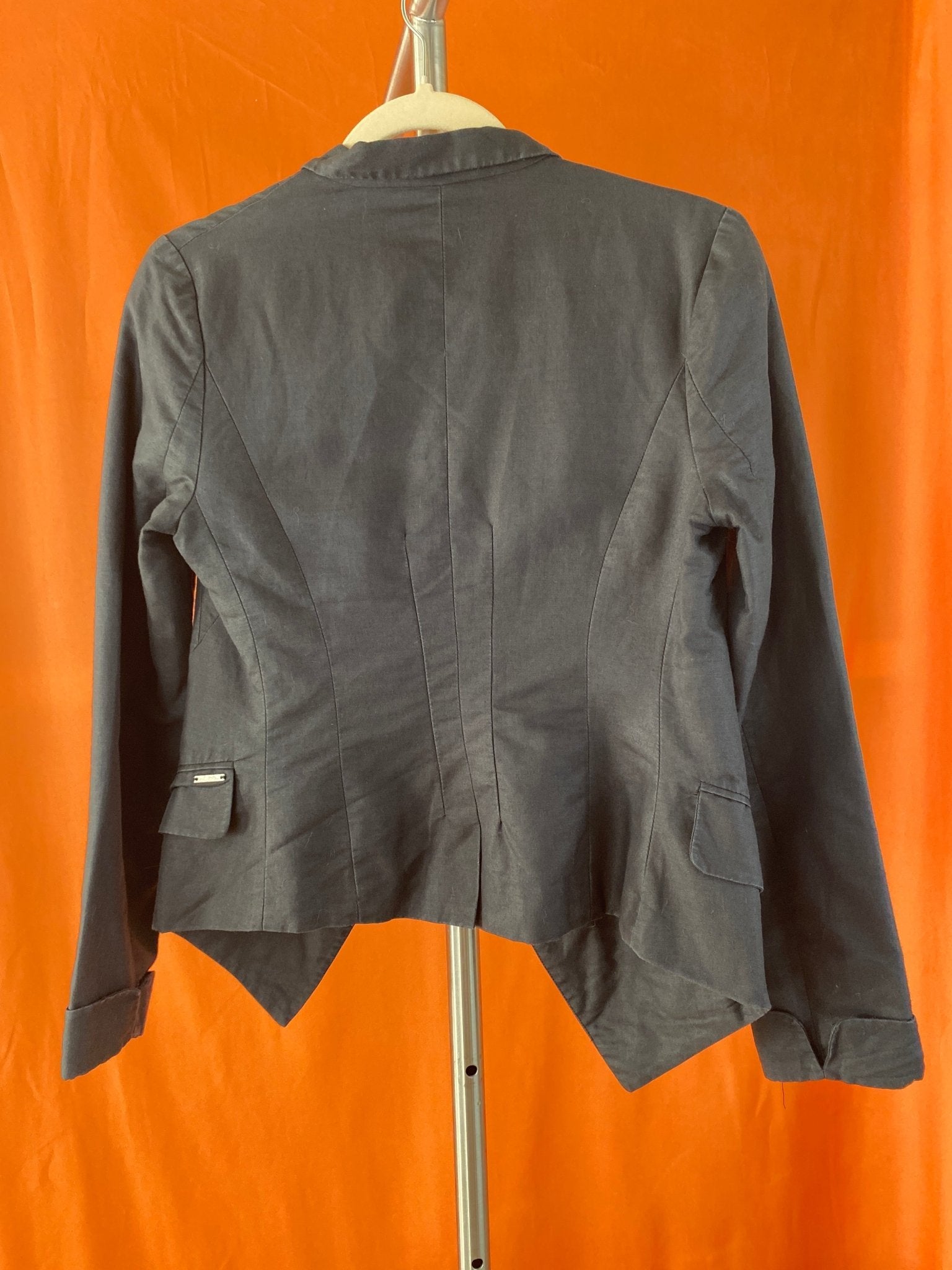 Blazer effet lin LPB noir femme S - Trésor