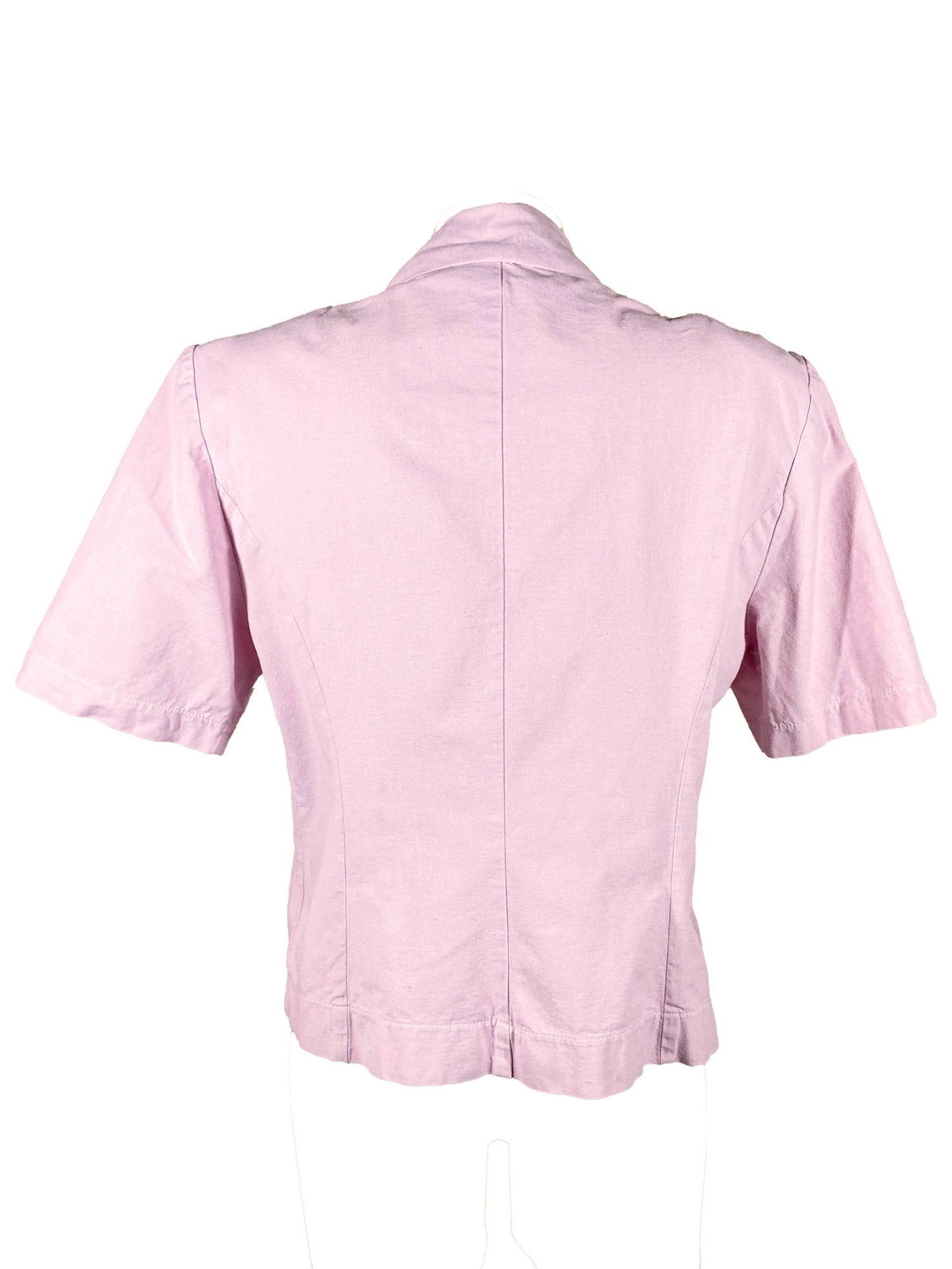 Blazer manches courtes Pimkie vintage rose Femme XL - Trésor - mode circulaire