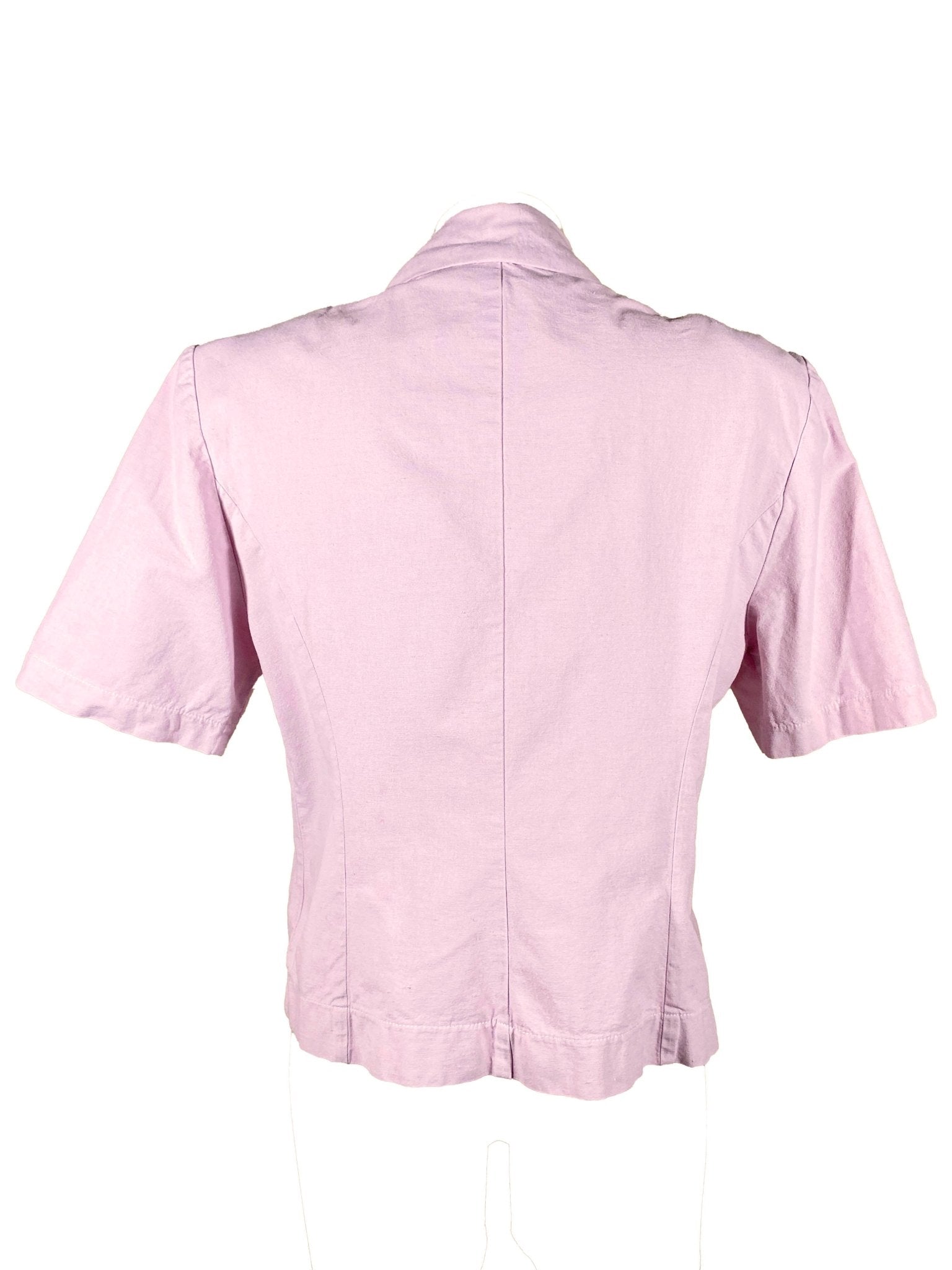 Blazer manches courtes Pimkie vintage rose Femme XL - Trésor - mode circulaire