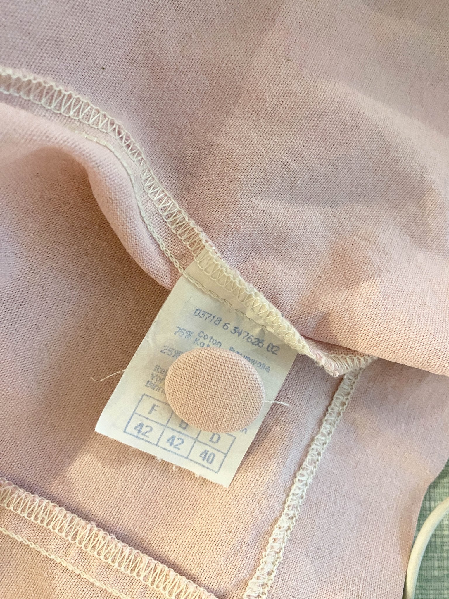 Blazer manches courtes Pimkie vintage rose Femme XL - Trésor - mode circulaire