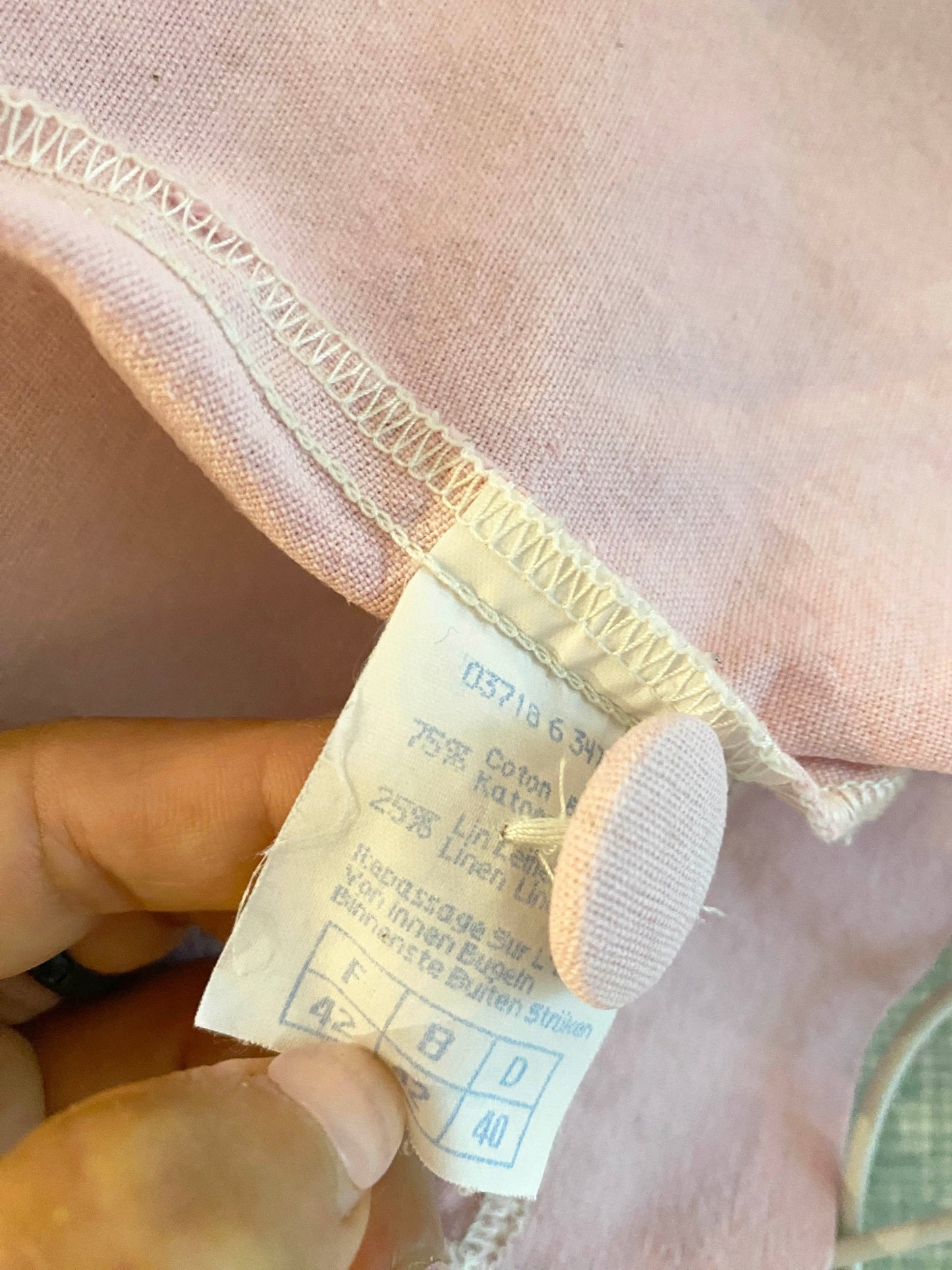 Blazer manches courtes Pimkie vintage rose Femme XL - Trésor - mode circulaire