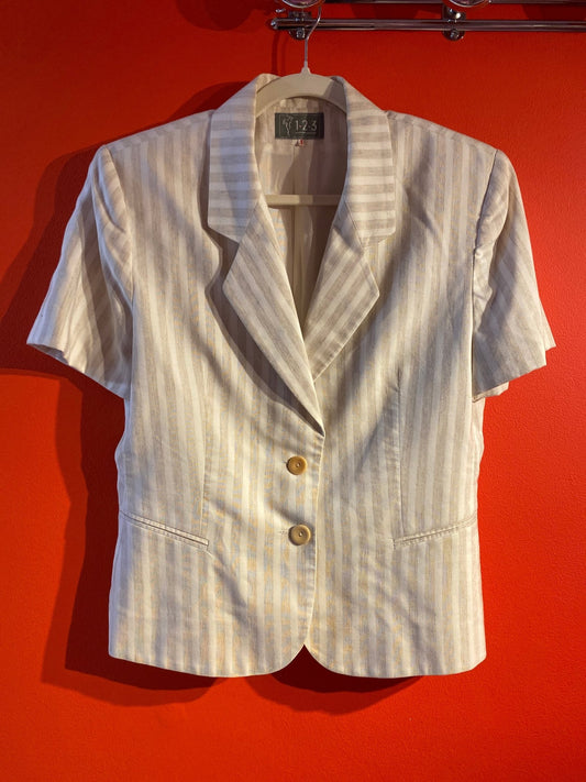Blazer rayé 123 femme S - M - Trésor
