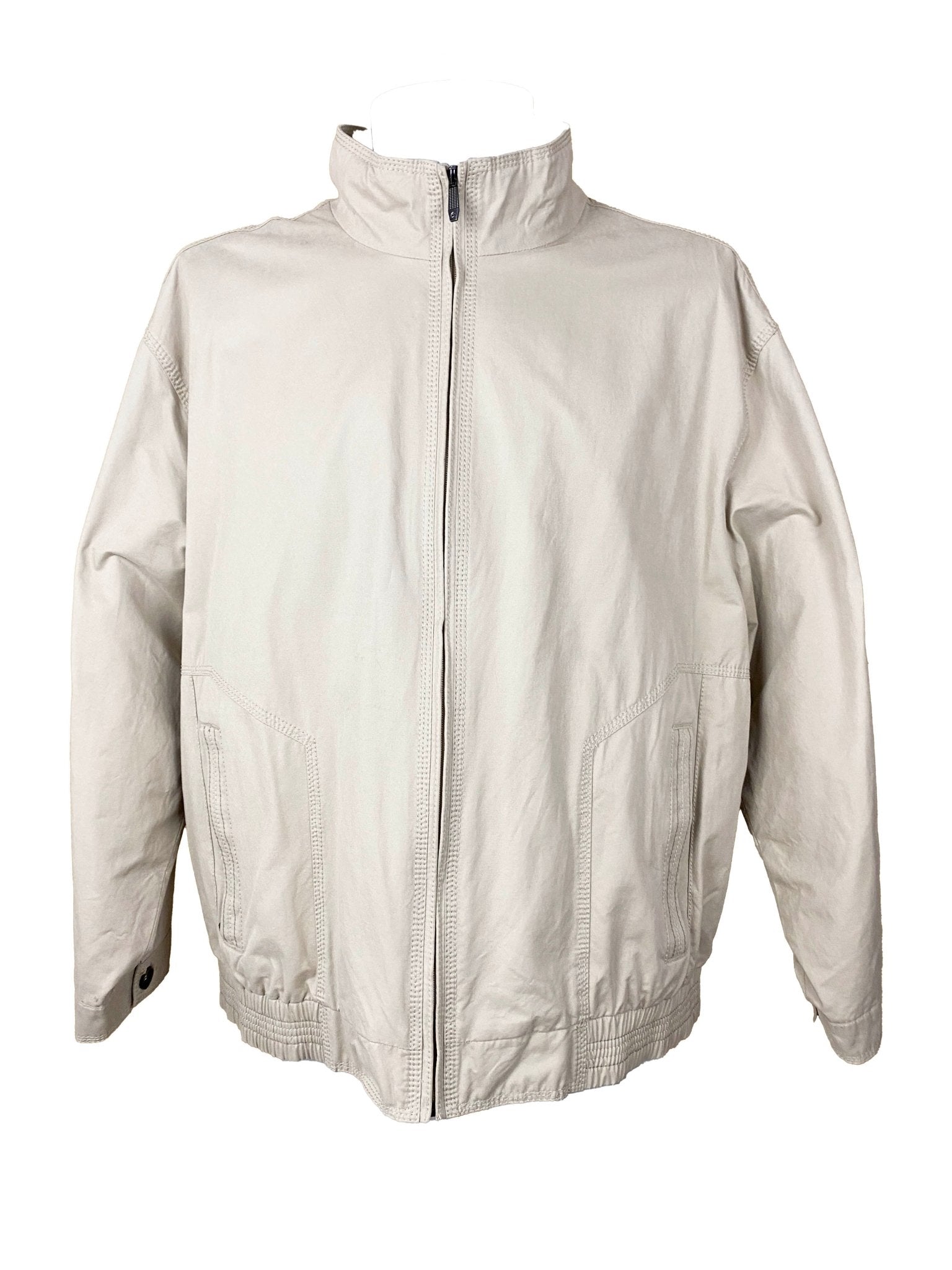 Blouson Benny vintage Beige Homme XXL - Trésor