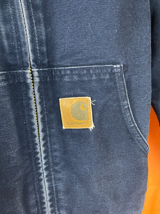 Blouson Carhartt bleu délavé S mixte - Trésor
