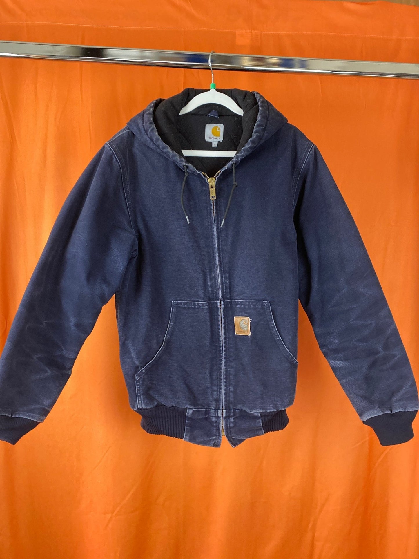 Blouson Carhartt bleu délavé S mixte - Trésor