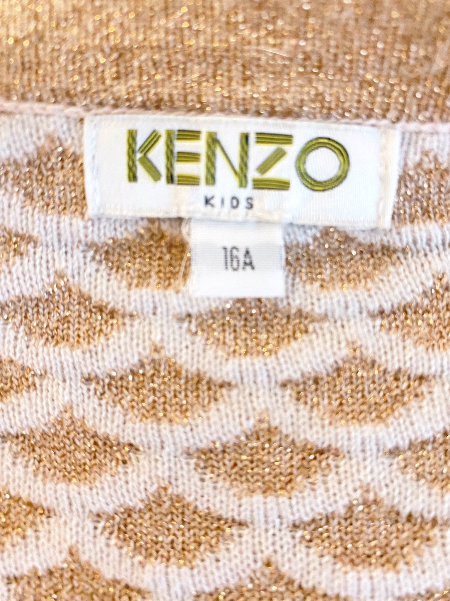 Cardigan - Kenzo kids - Rose - équivalent Femme XS - Trésor - mode circulaire