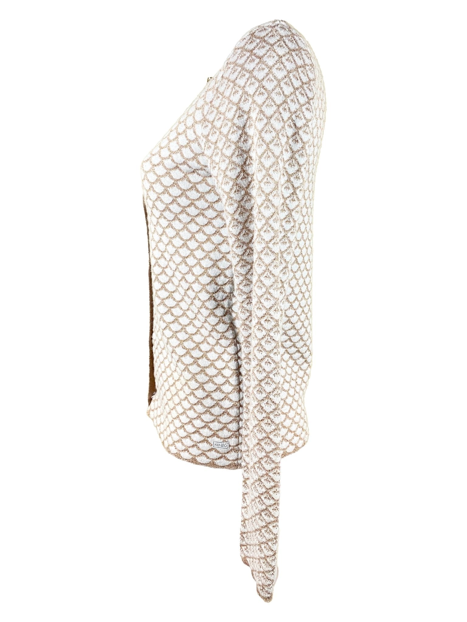 Cardigan - Kenzo kids - Rose - équivalent Femme XS - Trésor - mode circulaire