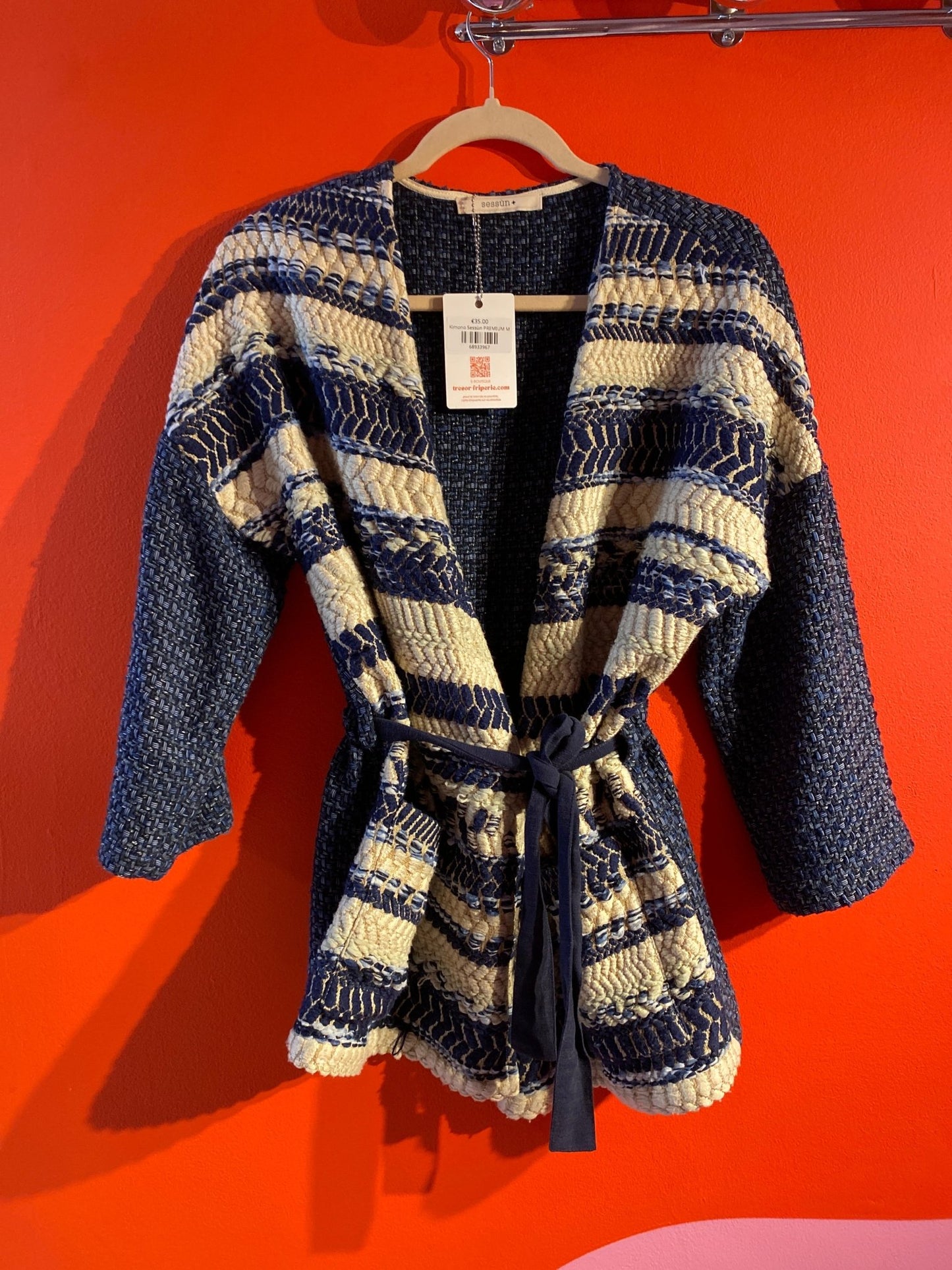 Cardigan Kimono Sessùn femme PREMIUM M - Trésor