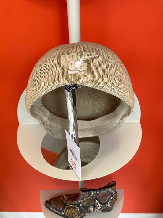 Casquette béret Kangol ventair beige M - Trésor
