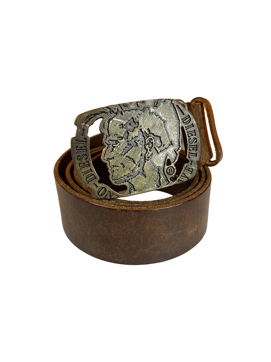 Ceinture Diesel marron L - Trésor