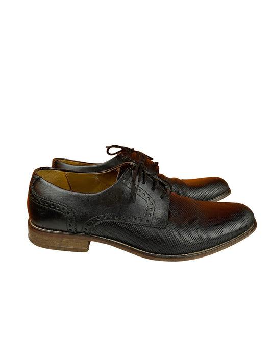 Chaussures à lacets Cuir Noir AM 41 - Trésor