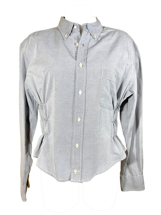 Chemise à smocks upcyclée Eden Park Gris Femme M - L - Trésor