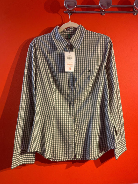 Chemise Benetton femme L - Trésor