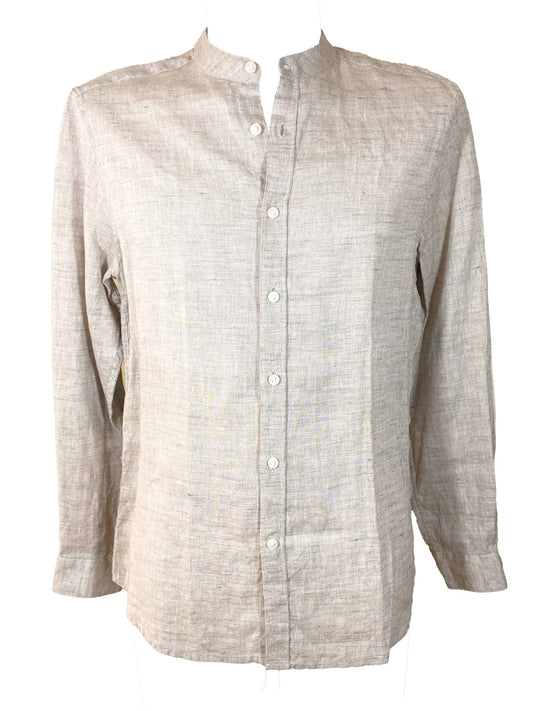 Chemise Burton Beige en lin Homme S - M - Trésor - mode circulaire