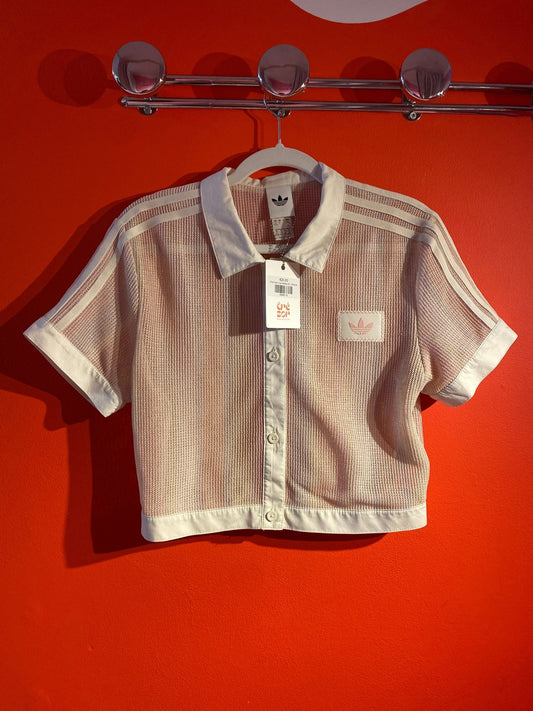 Chemise crop Adidas femme M - Trésor