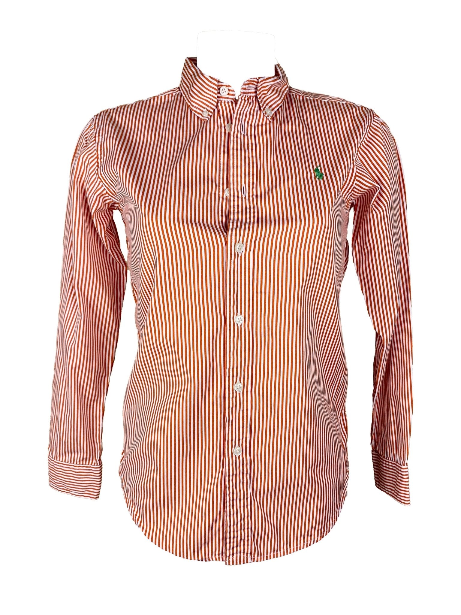 Chemise Ralph Lauren Orange Femme XS - Trésor