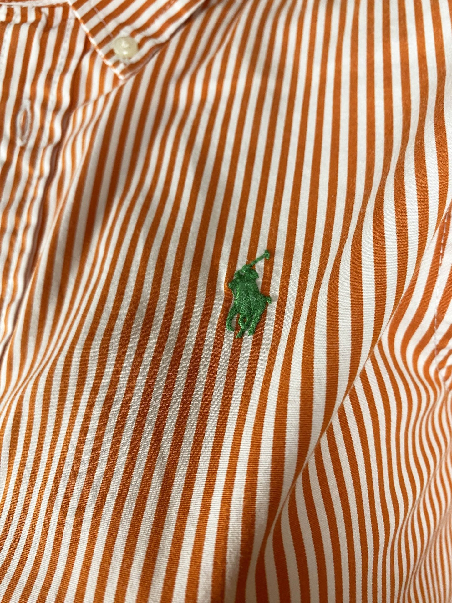 Chemise Ralph Lauren Orange Femme XS - Trésor