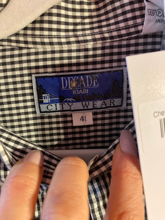 Chemise vintage Decade homme L - XL - Trésor