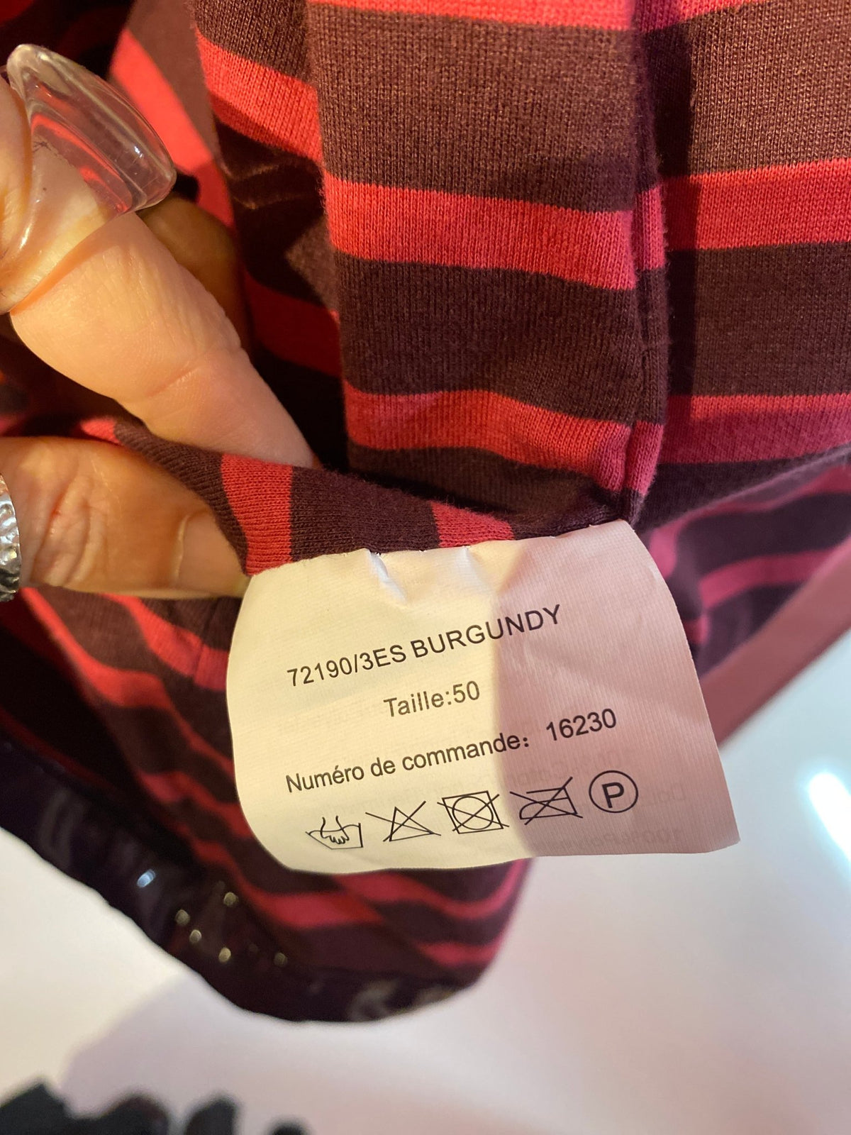 Ciré Armor Lux brillant femme taille 50 / 3XL - Trésor
