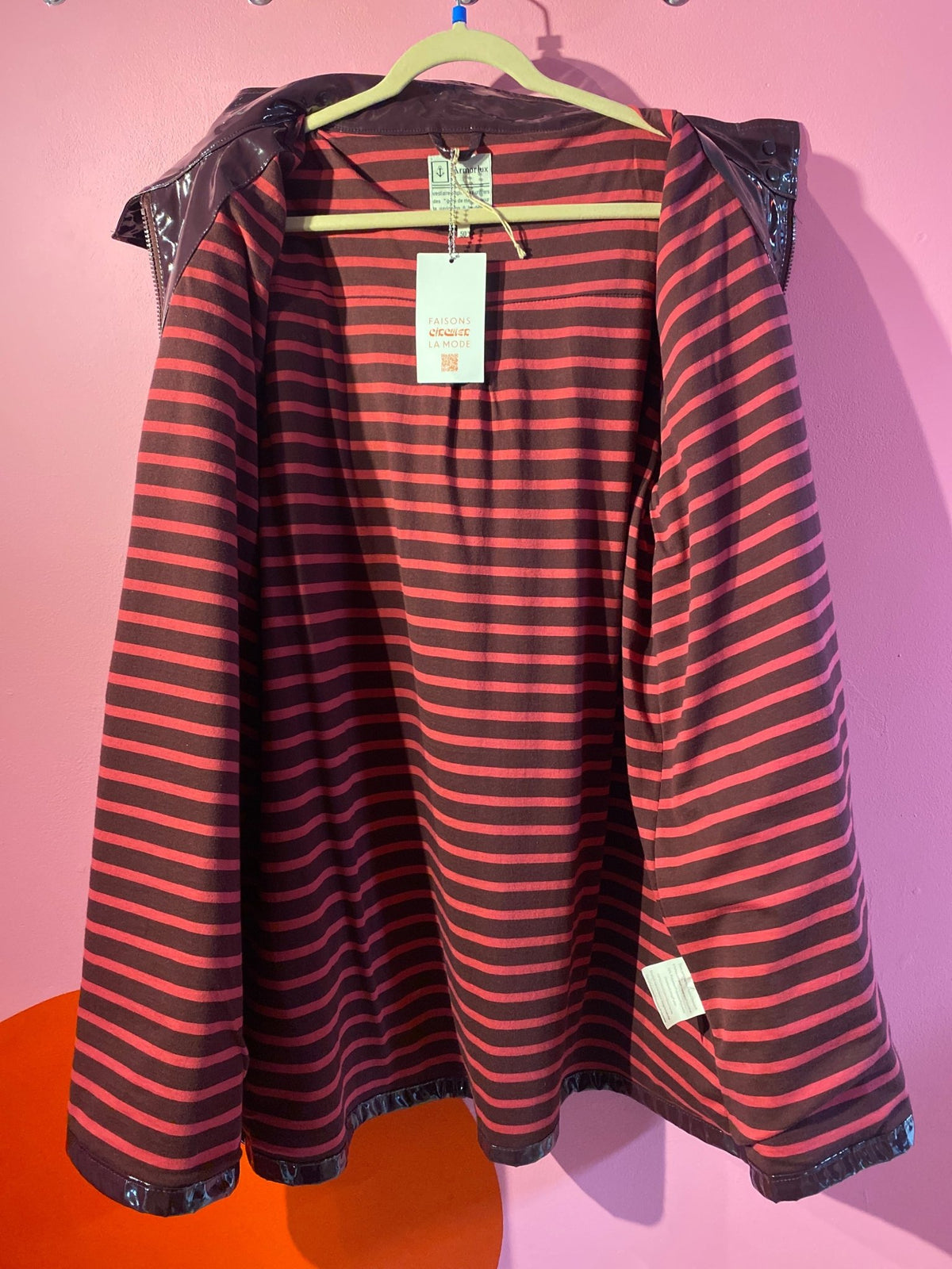 Ciré Armor Lux brillant femme taille 50 / 3XL - Trésor