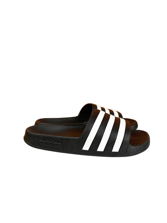 Claquettes Adidas Noir Mixte 35 - Trésor