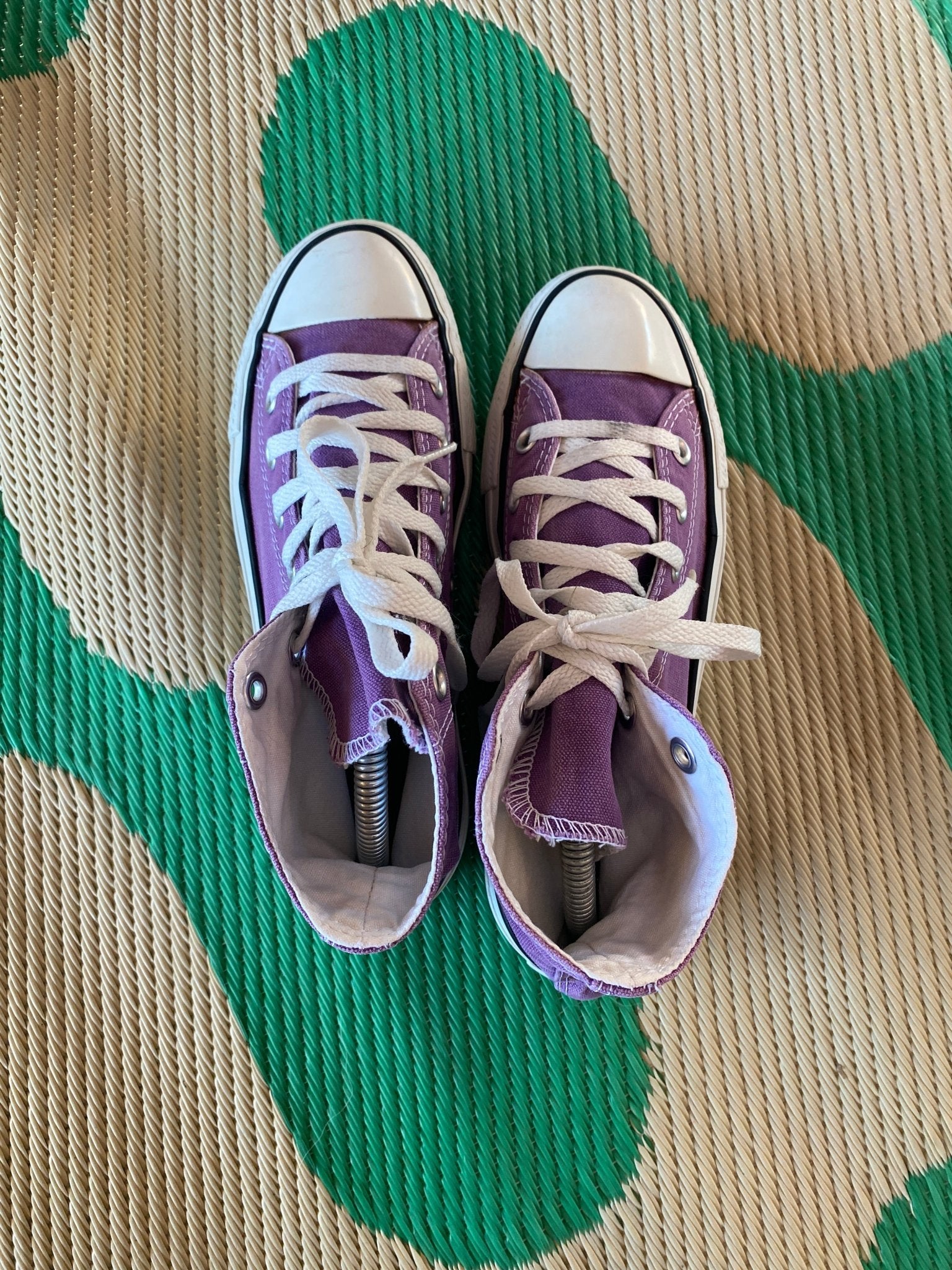 Converse 38 violettes femme - Trésor