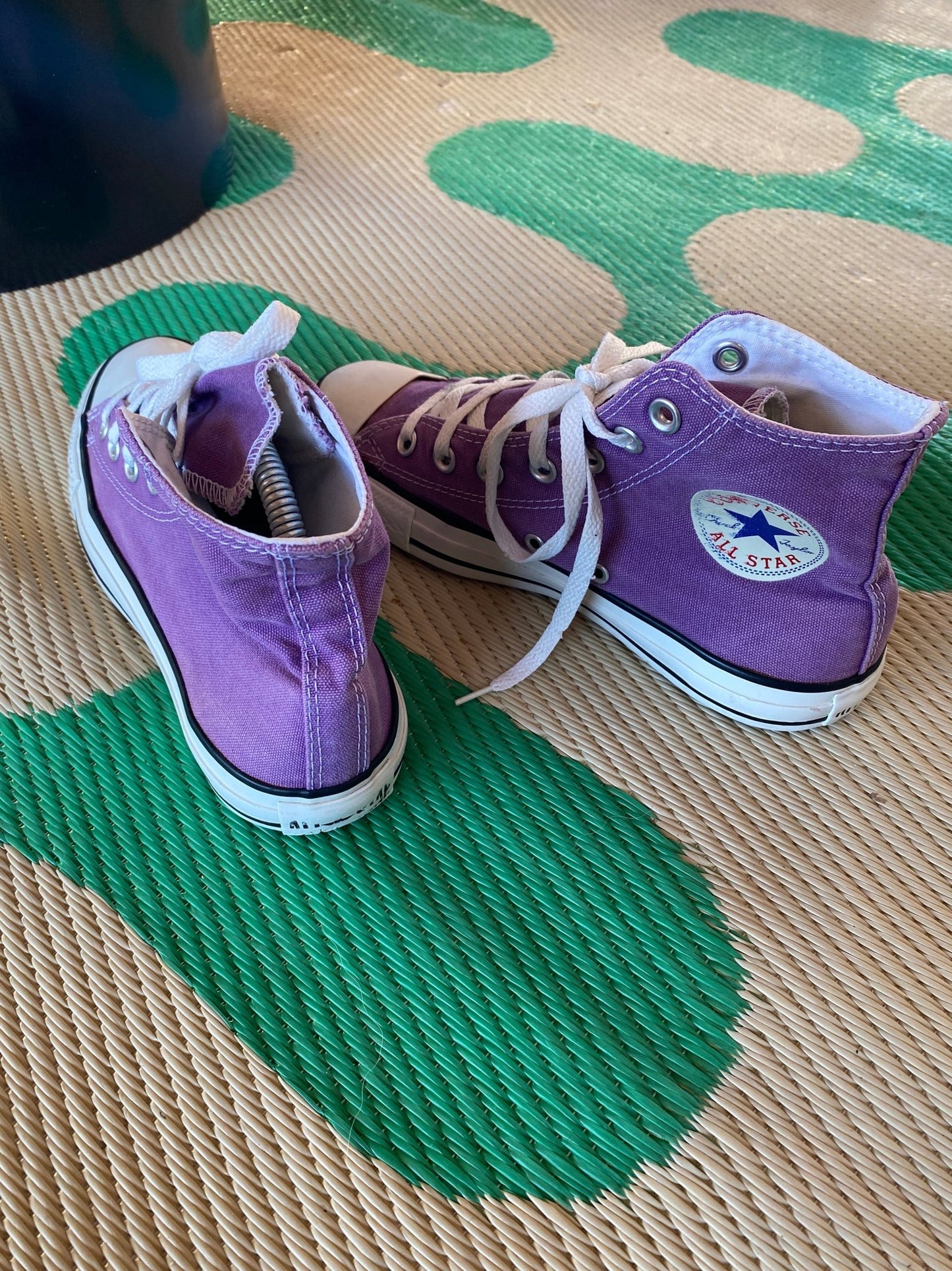 Converse 38 violettes femme - Trésor
