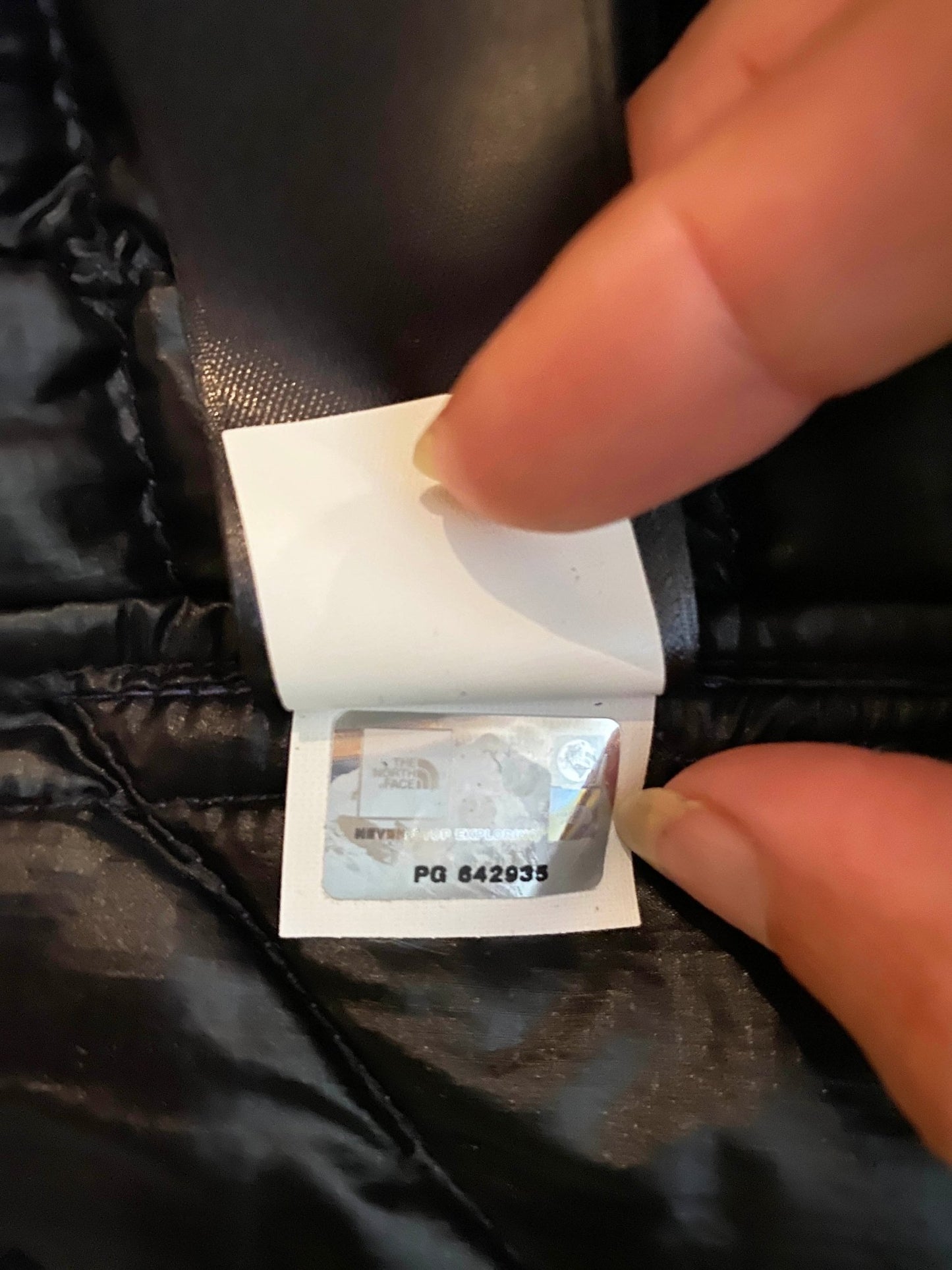 Doudoune sans manches The North Face Violet Femme XS - Trésor