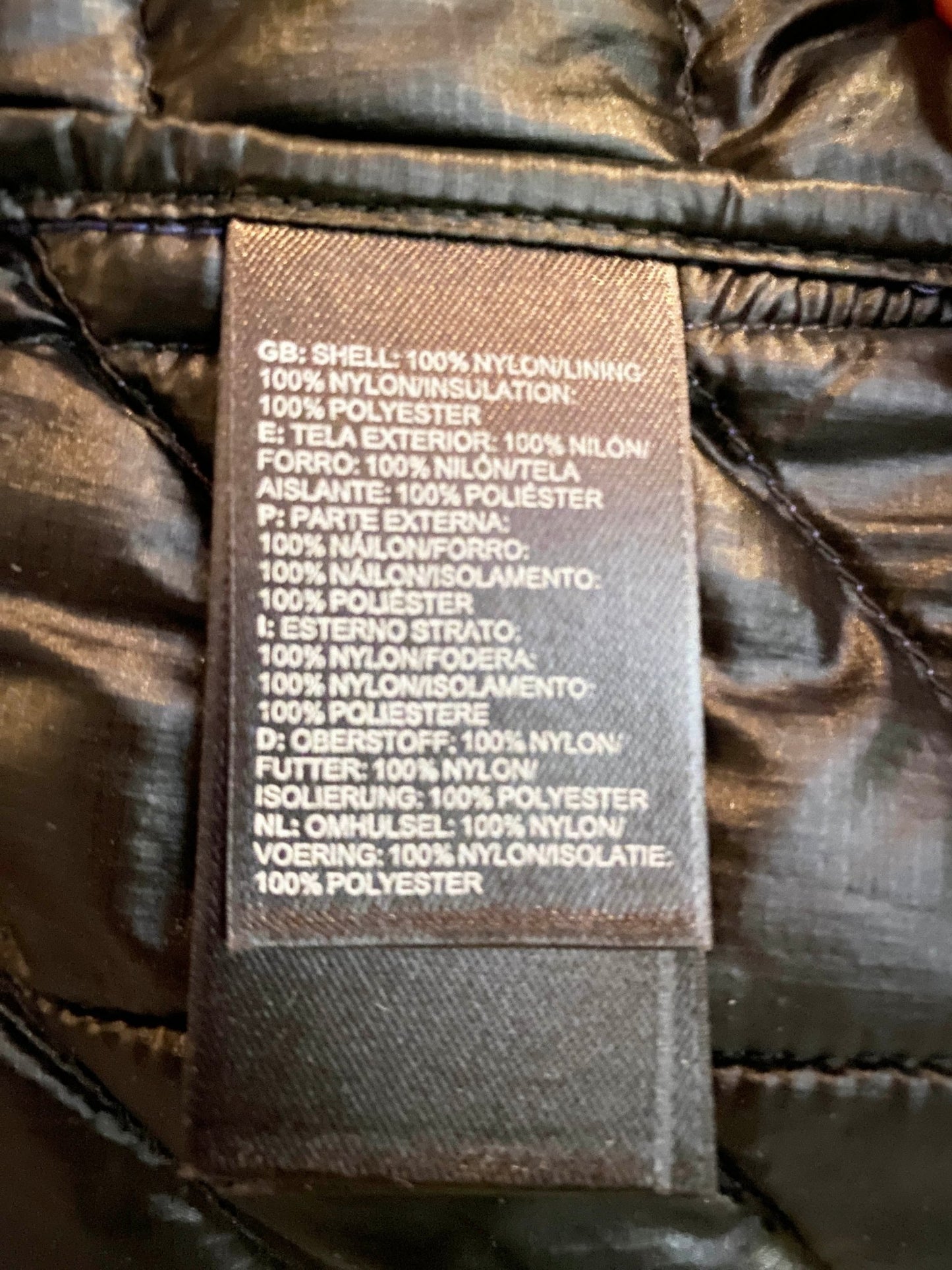 Doudoune sans manches The North Face Violet Femme XS - Trésor