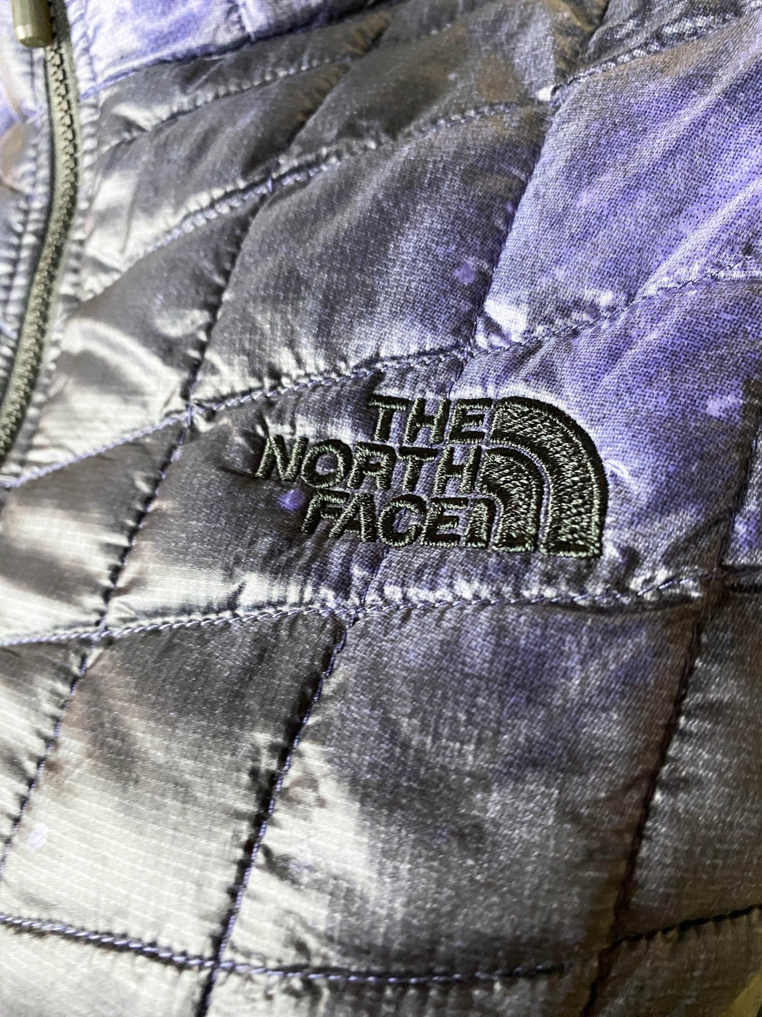 Doudoune sans manches The North Face Violet Femme XS - Trésor