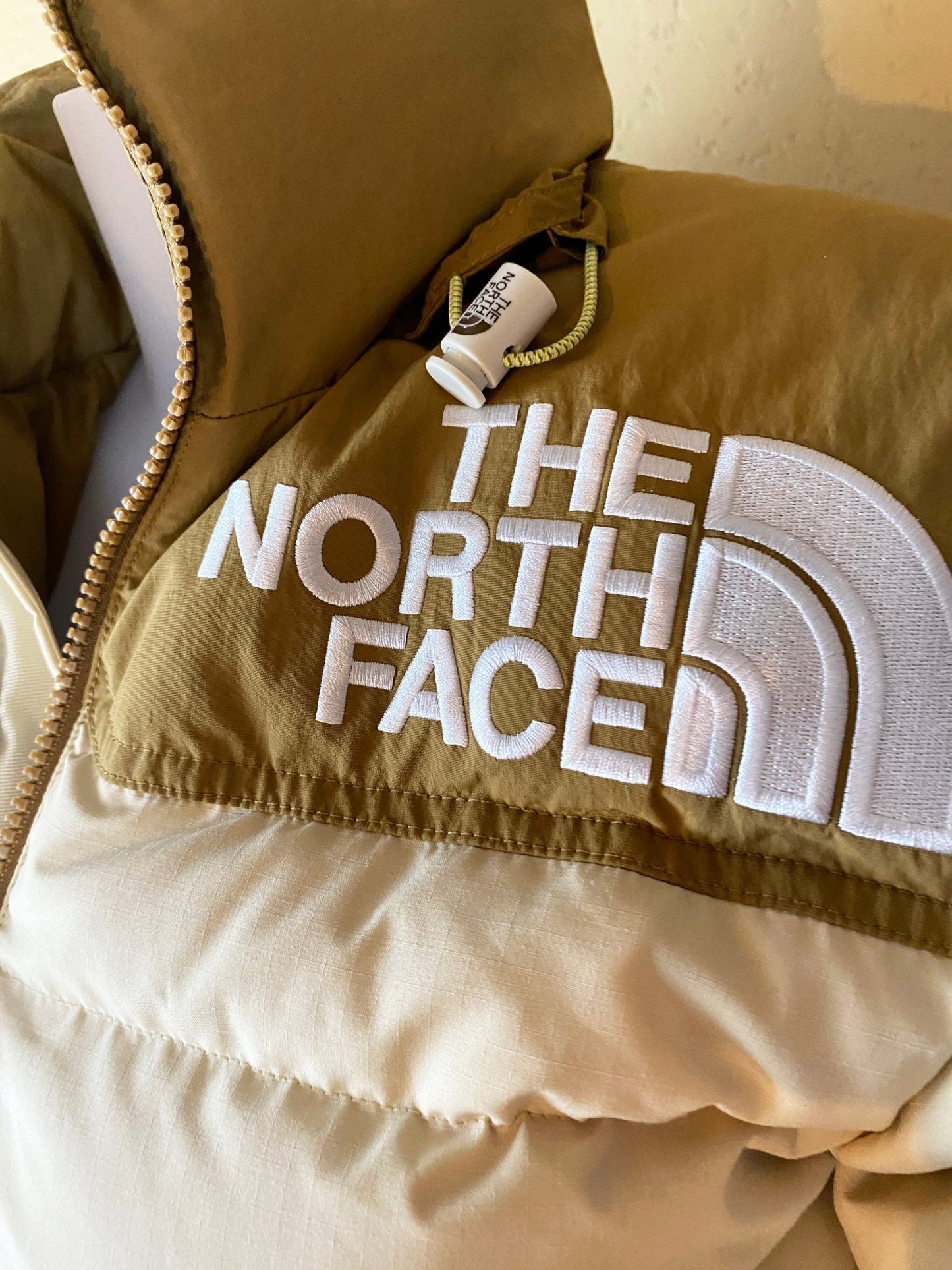 Doudoune The North Face beige Femme XS - Trésor