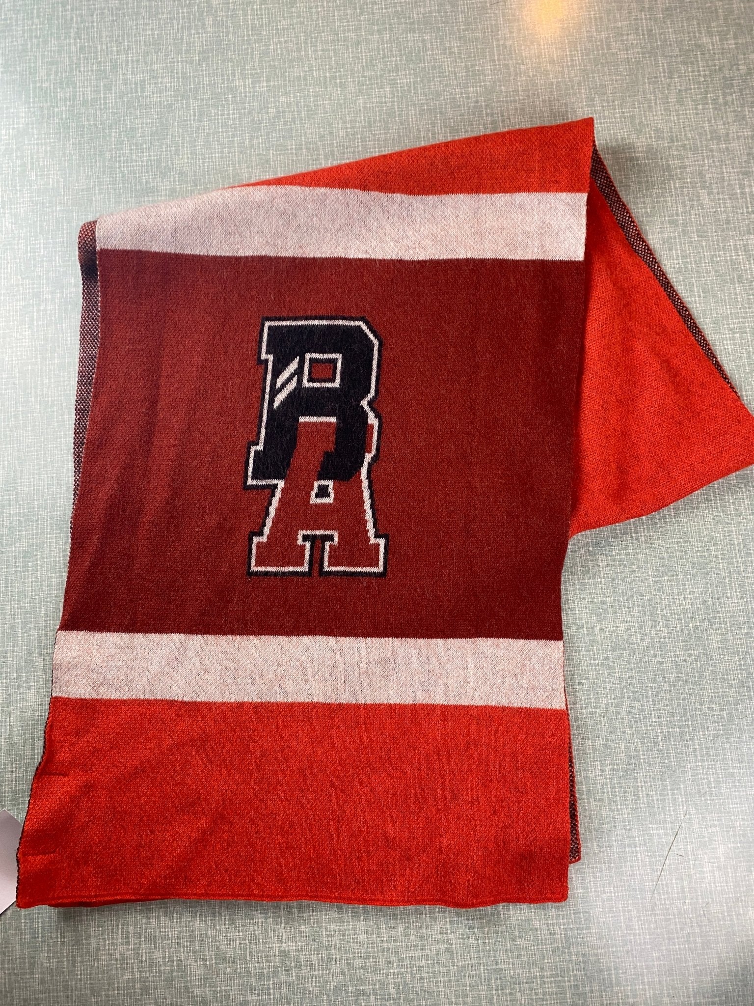 Echarpe Hugo Boss Russel Athletic Orange Unisexe - Trésor