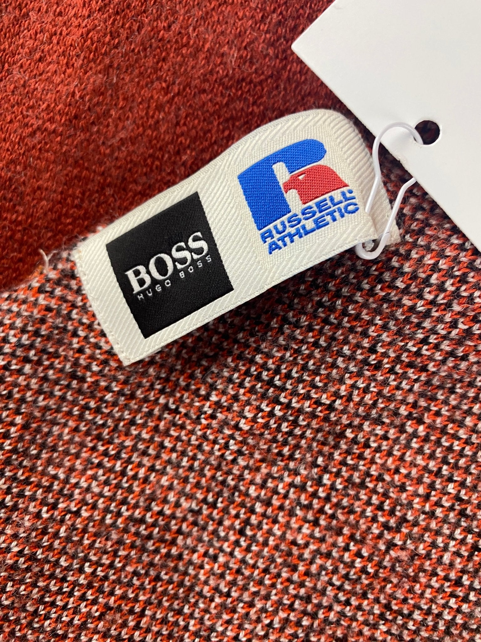 Echarpe Hugo Boss Russel Athletic Orange Unisexe - Trésor