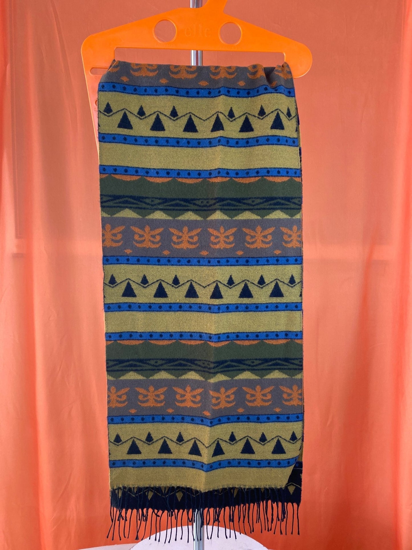 Écharpe multicolore mixte - Trésor