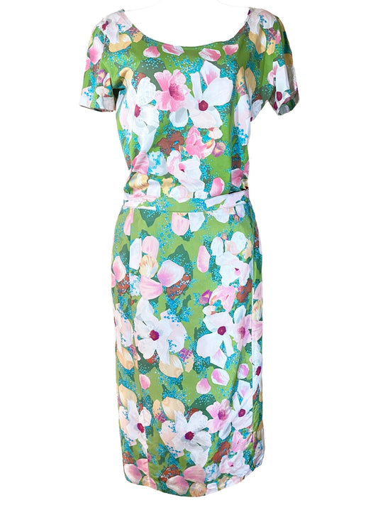 Ensemble jupe et top Kenzo vintage Multicolore Femme M - Trésor - mode circulaire