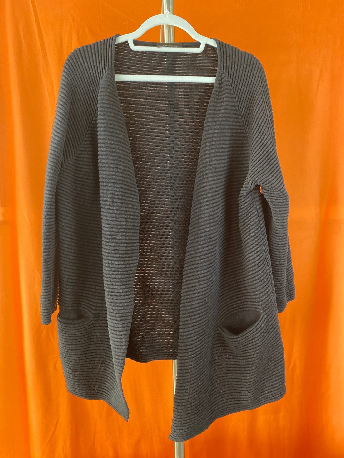 Gilet long noir Cop Copine S - M - Trésor