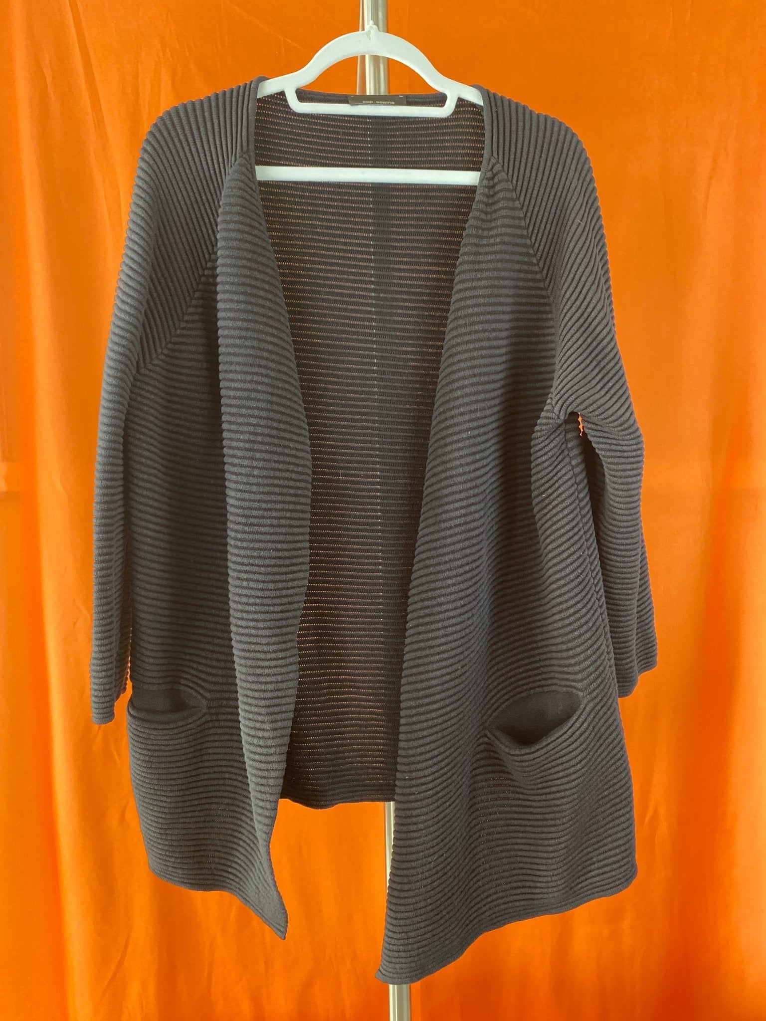 Gilet long noir Cop Copine S - M - Trésor