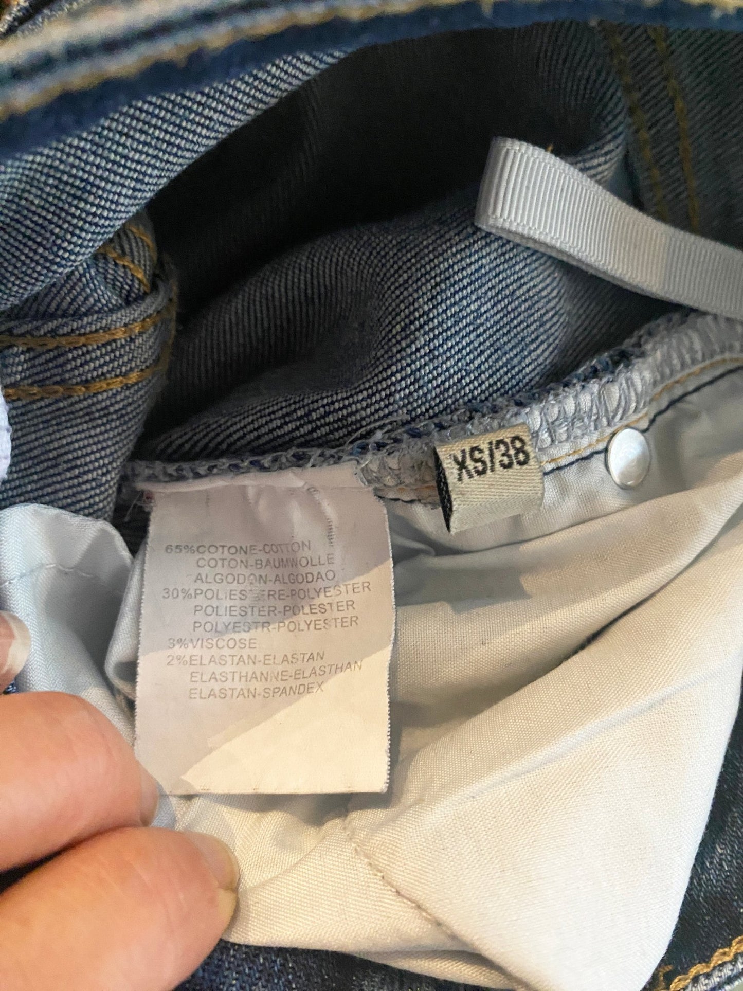 Jean bleu Studio Parisien femme S - M - Trésor