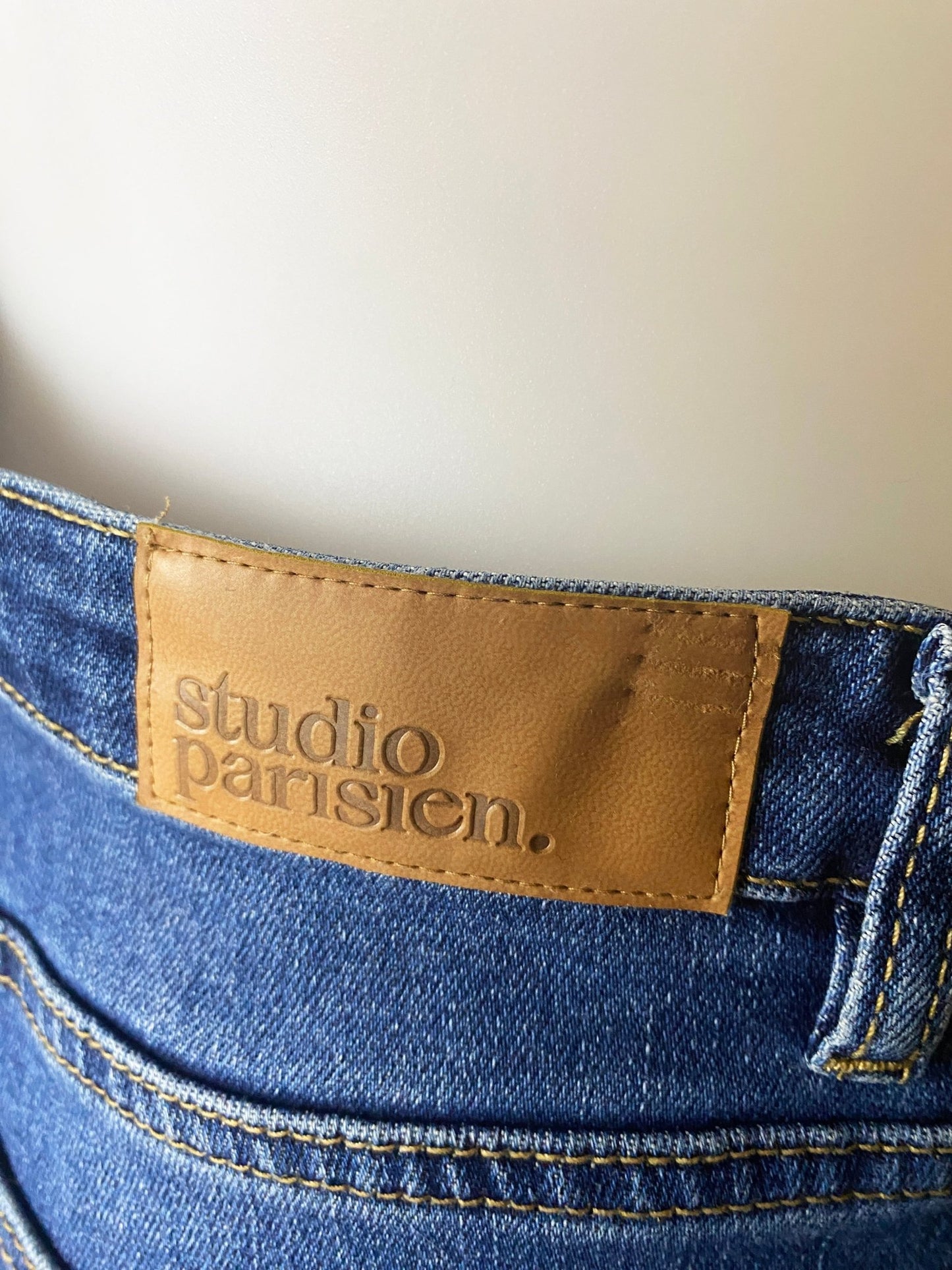 Jean bleu Studio Parisien femme S - M - Trésor