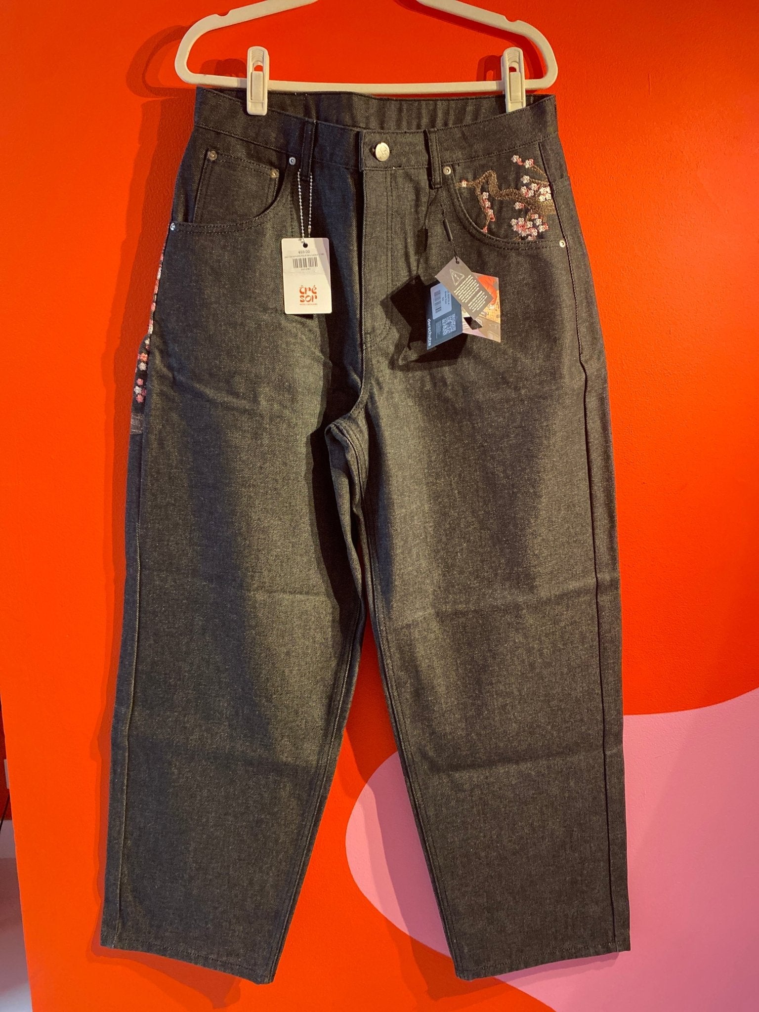 Jean Derschutze NEUF mixte M-L (valeur 118€) - Trésor