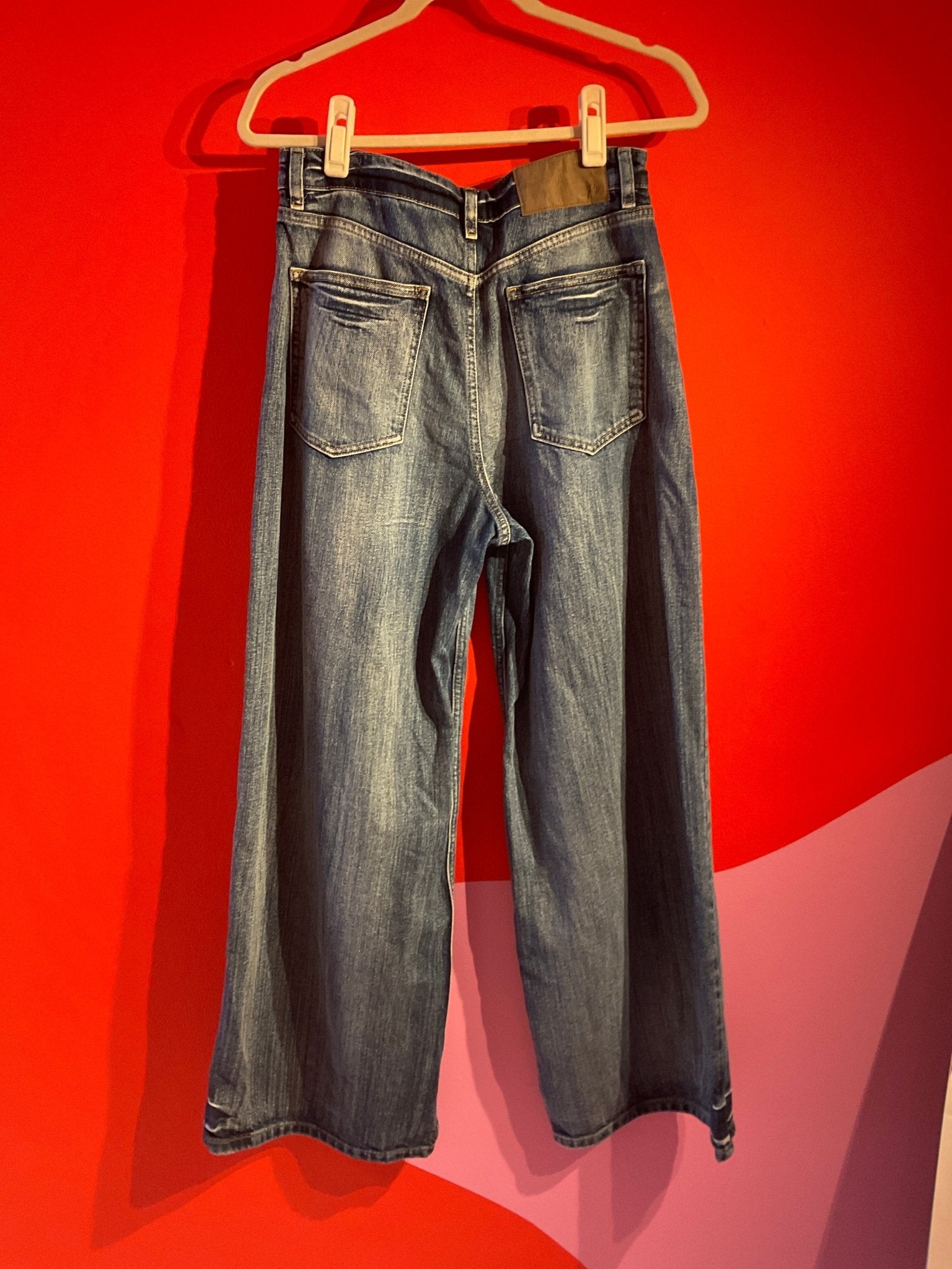 Jean large femme Reclaimed Vintage - Trésor