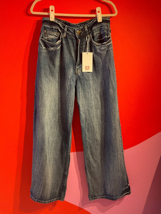 Jean large femme Reclaimed Vintage - Trésor