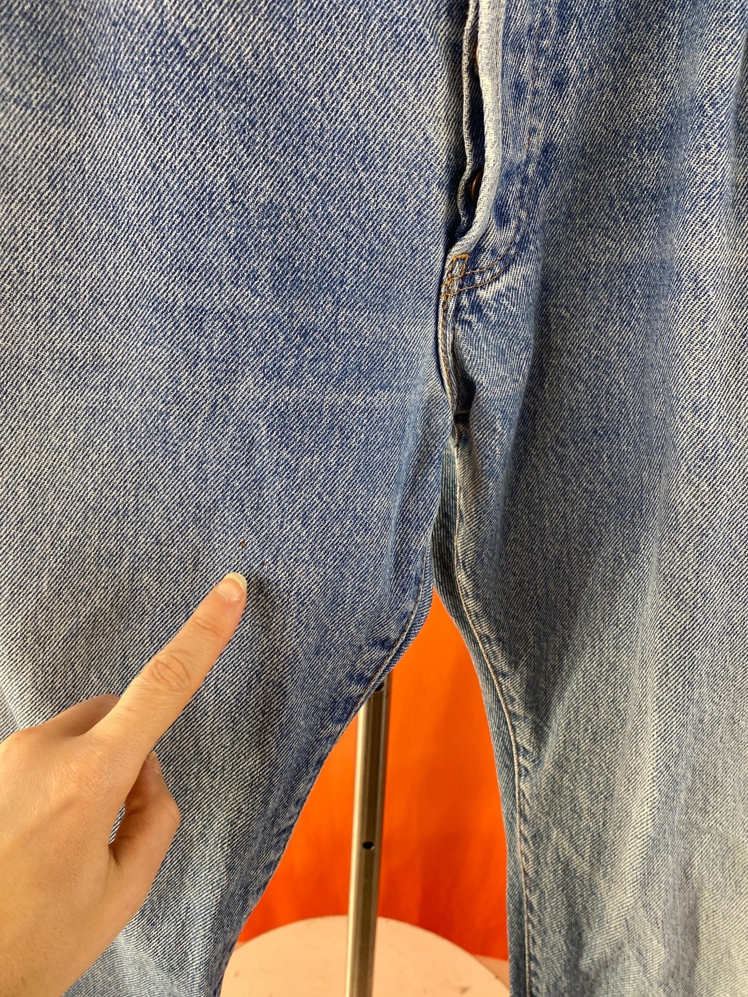 Jean Rica Lewis - vintage Bleu M - Trésor